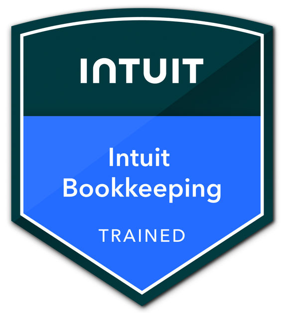 Intuit Bookkeeping Trained badge